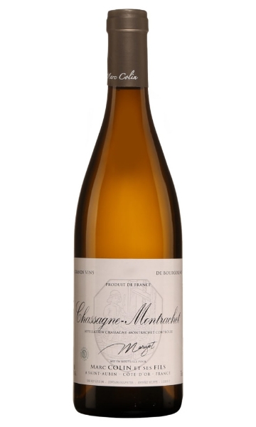 Marc Colin Chassagne Montrachet Cuvee Margot bottle