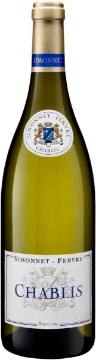 Picture of 2022 Simonnet-Febvre - Chablis HALF BOTTLE (375ml)