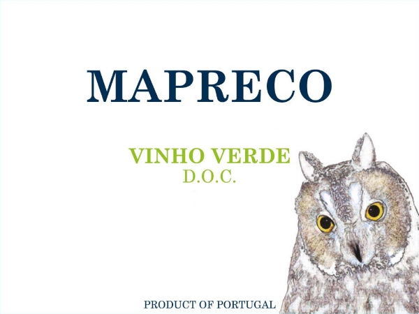 Mapreco Vinho Verde label