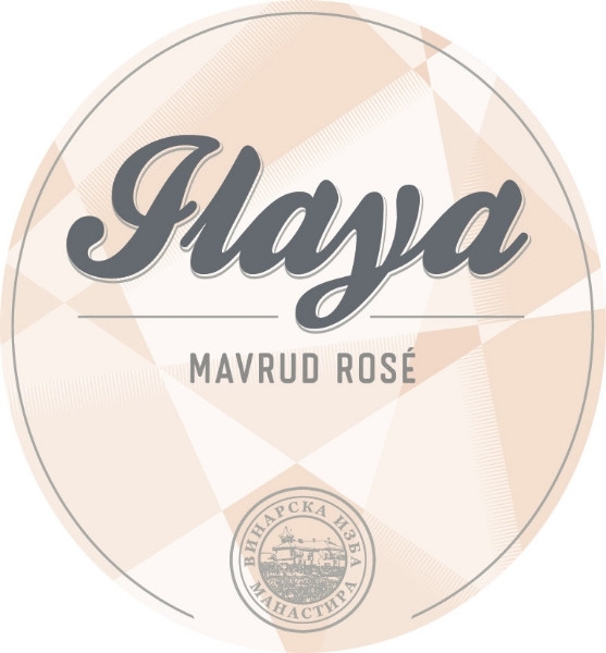 Ilaya Mavrud Rosé bottle