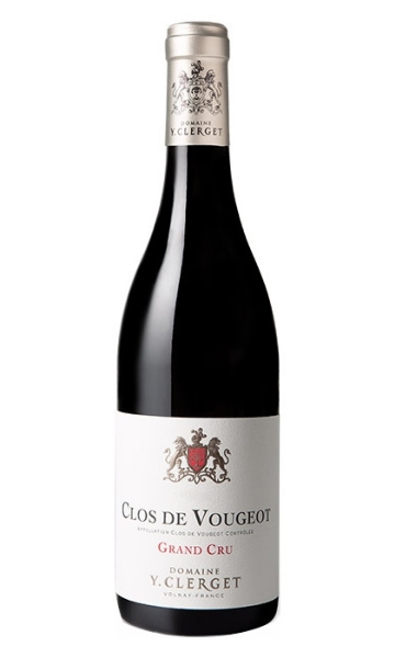 Yvon Clerget Clos de Vougeot bottle