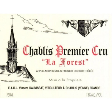 Picture of 2022 Vincent Dauvissat - Chablis Forest 750ml