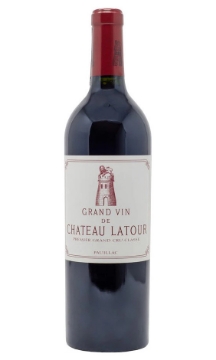 Chateau Latour bottle