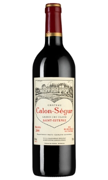 Chateau Calon Segur bottle