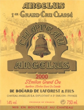 Chateau Angelus label