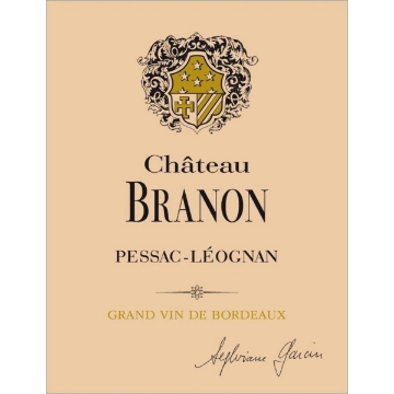 Picture of 2009 Chateau Branon - Pessac