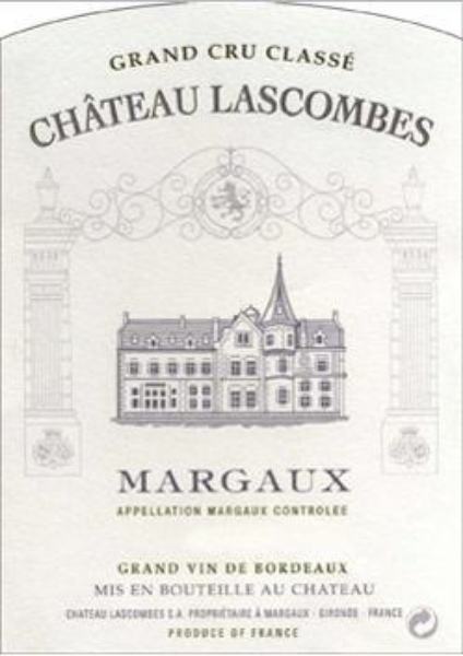 Picture of 2009 Chateau Lascombes - Margaux
