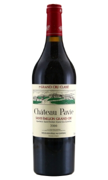 Chateau Pavie bottle