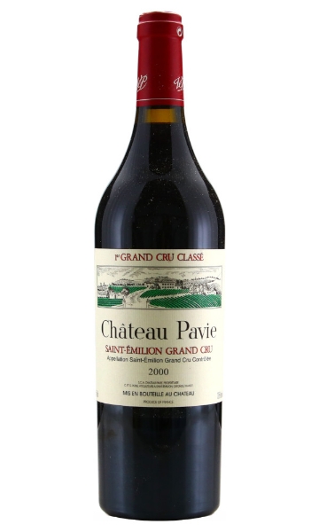 Chateau Pavie bottle