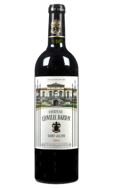 Chateau Leoville Barton label