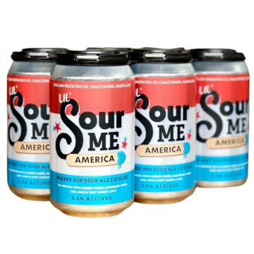 Duclaw Brewing - Lil Sour Me America 6pk