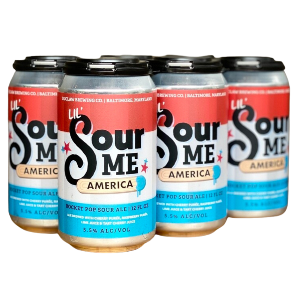 Duclaw Brewing - Lil Sour Me America 6pk