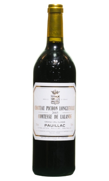 Chateau Pichon Lalande bottle
