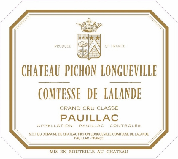 Pichon Lalande label