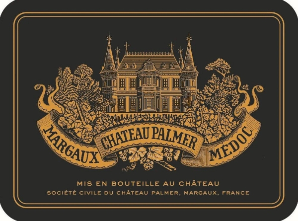 Chateau Palmer label