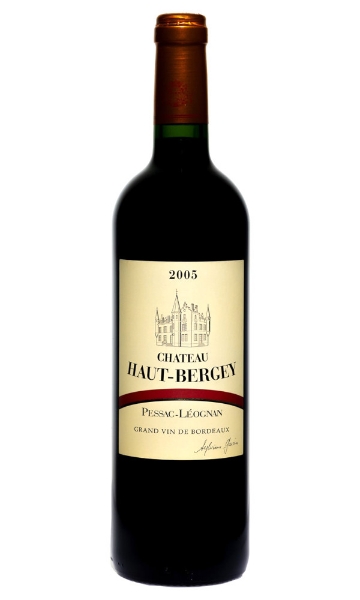 Chateau Haut Bergey bottle
