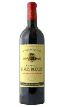 Chateau Larcis Ducasse bottle