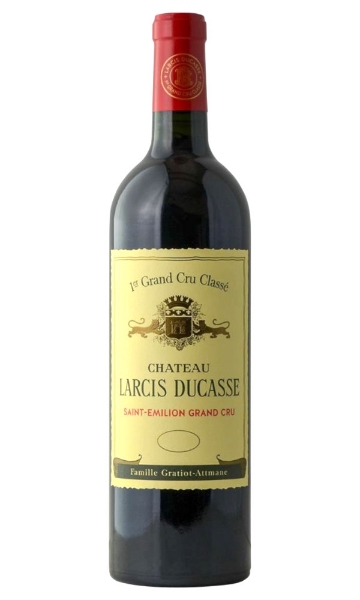 Chateau Larcis Ducasse bottle