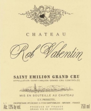 Chateau Rol Valentin label