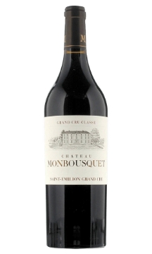Chateau Monbousquet bottle