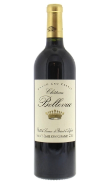 Chateau Bellevue Saint-Emilion bottle