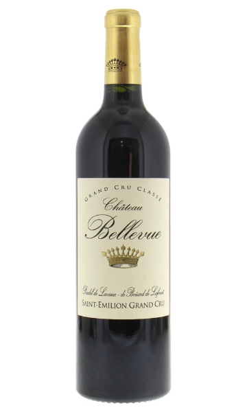 Chateau Bellevue Saint-Emilion bottle