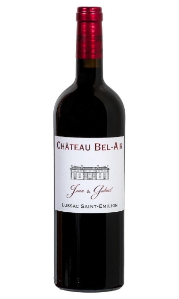 Chateau Bel-Air Jean & Gabriel bottle