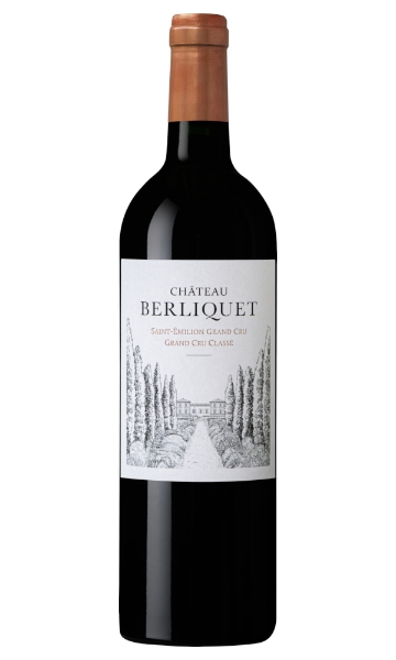 Chateau Berliquet bottle