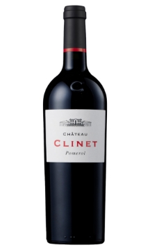 Chateau Clinet Pomerol bottle