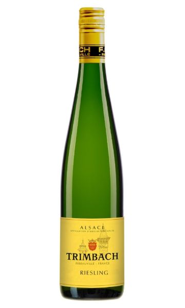 F.E. Trimbach Riesling bottle