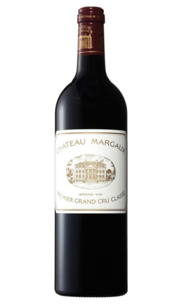 Chateau Margaux bottle