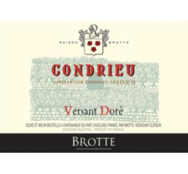 Picture of 2022 Brotte - Condrieu Versant Dore