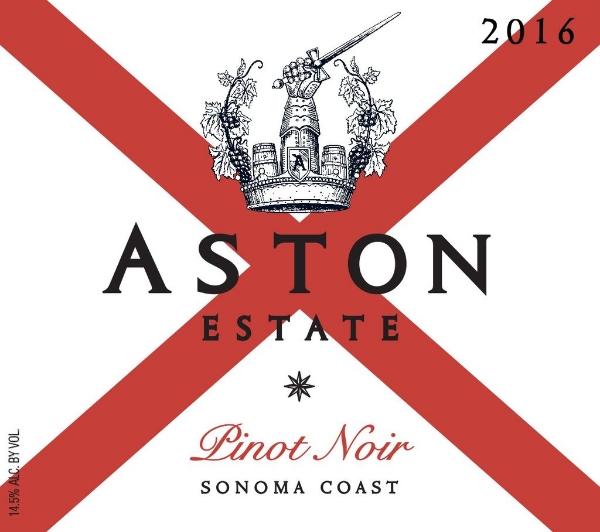 Picture of 2016 Aston - Pinot Noir Sonoma Coast Estate