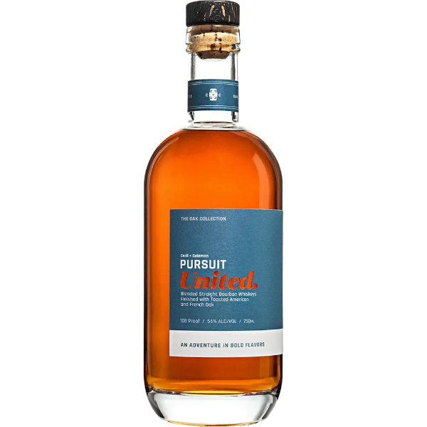 Picture of Pursuit United Toasted Bourbon Whiskey 750ml
