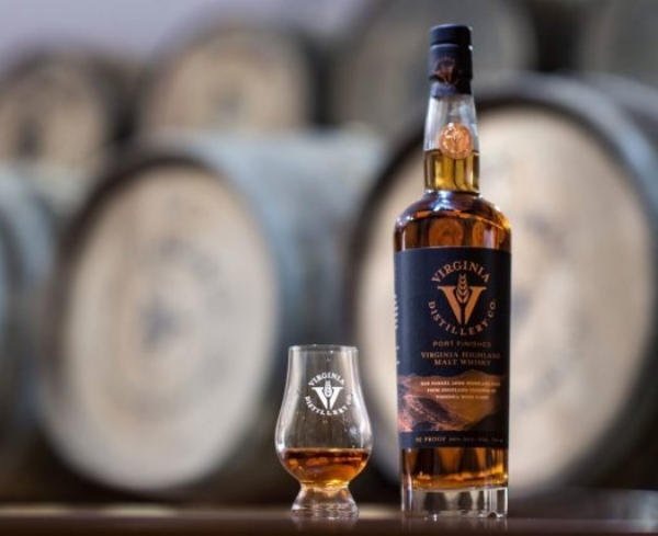 Picture of Virginia Distillery Port Cask Highland Whiskey 700ml