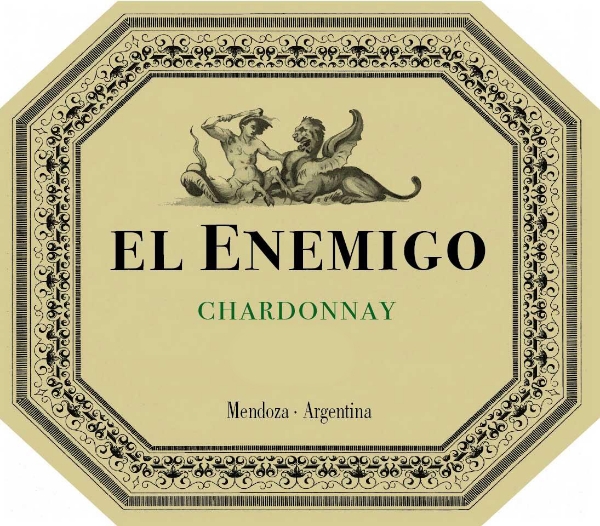 Picture of 2021 El Enemigo - Chardonnay Mendoza