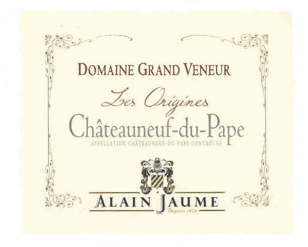 Picture of 2020 Grand Veneur - Chateauneuf du Pape Les Origines