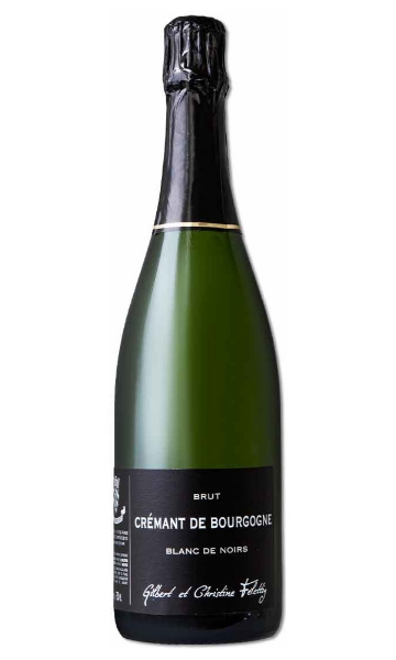 Gilbert et Christine Felettig Cremant de Bourgogne bottle