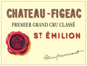 Picture of 2023 Chateau Figeac - St. Emilion HALF BOTTLE  (Bordeaux Future ETA 2026)