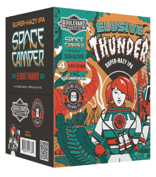 Boulevard Brewing - Space Camper Elusive Thunder