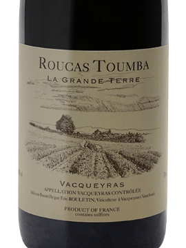 Picture of 2022 Roucas Toumba - Vacqueyras Grande Terre