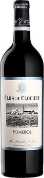 Picture of 2023 Chateau Clos du Clocher - Pomerol Bordeaux (Bordeaux Future ETA 2026)