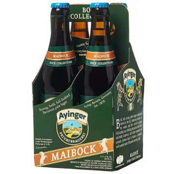 Ayinger Brewery - Maibock 4pk Bottle