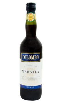 Colombo Sweet Marsala bottle