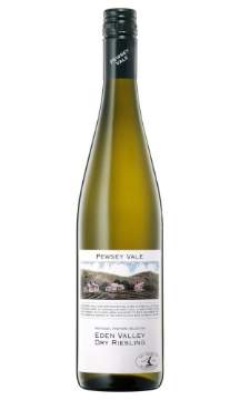 Pewsey Vale Eden Valley Dry Riesling bottle