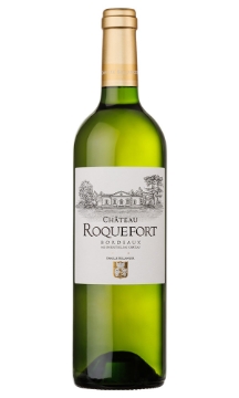 Chateau Roquefort Blanc bottle