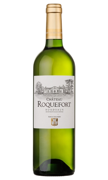 Chateau Roquefort Blanc bottle