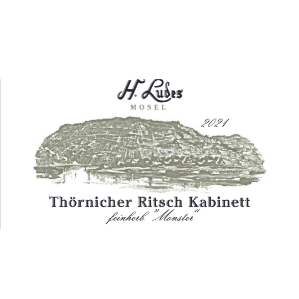 Picture of 2022 Ludes, Hemann - Thornicher Ritsch Kabinett Feinherb  'Monster'