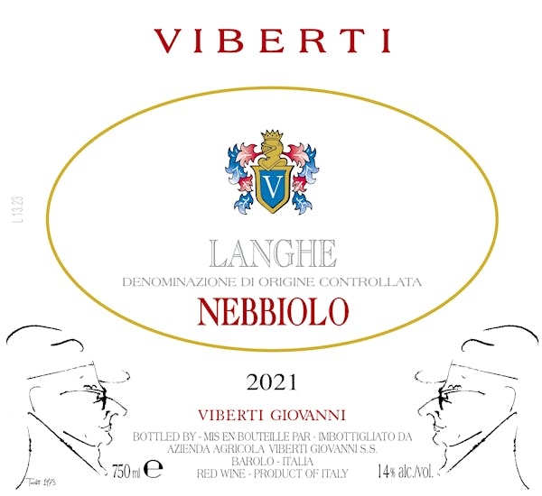 Picture of 2021 Viberti, Giovanni - Langhe Nebbiolo DOC