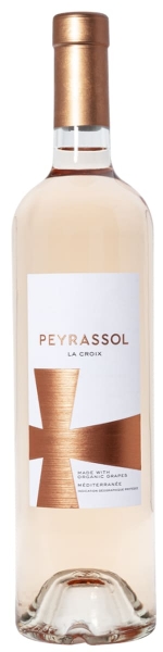 Picture of 2023 Peyrassol -  Mediterranee Rose La Croix